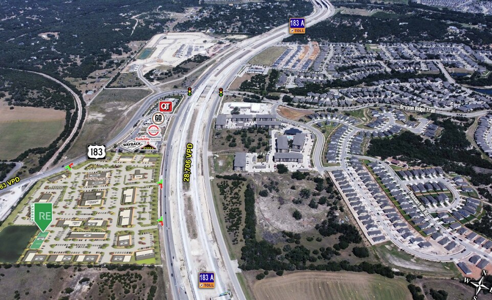 More Photos Of 10861 US-183A, Leander Office For Lease