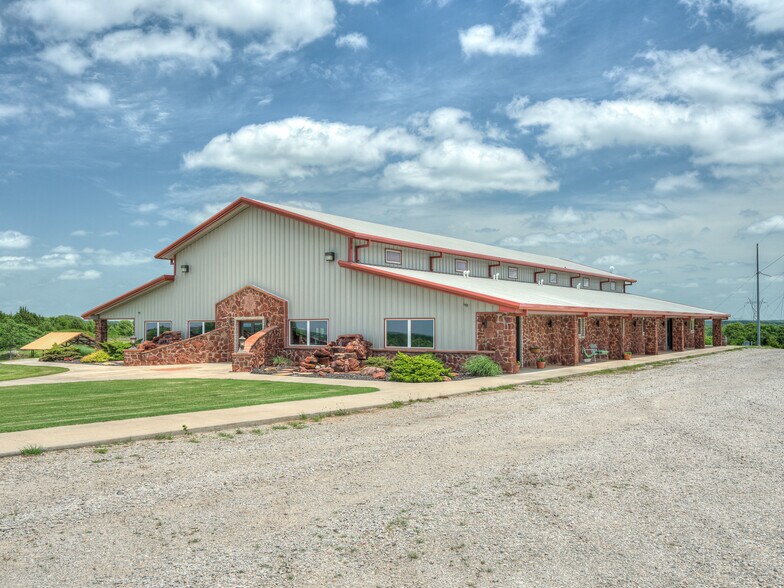 More Photos Of 341070 E 890 Rd, Chandler Lodge Meeting Hall For Sale