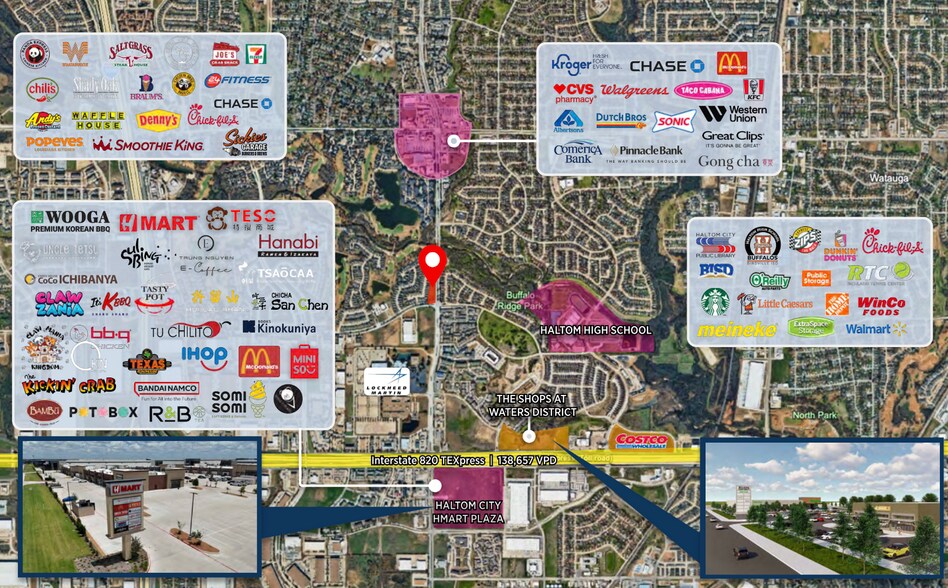 More Photos Of 5801 N Beach St, Fort Worth General Retail For Lease