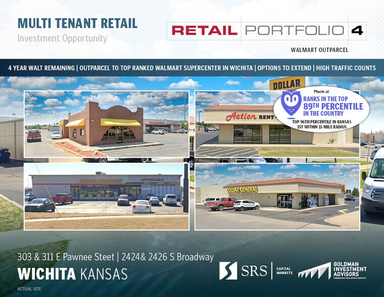 Primary Photo Of , Wichita General Retail For Sale