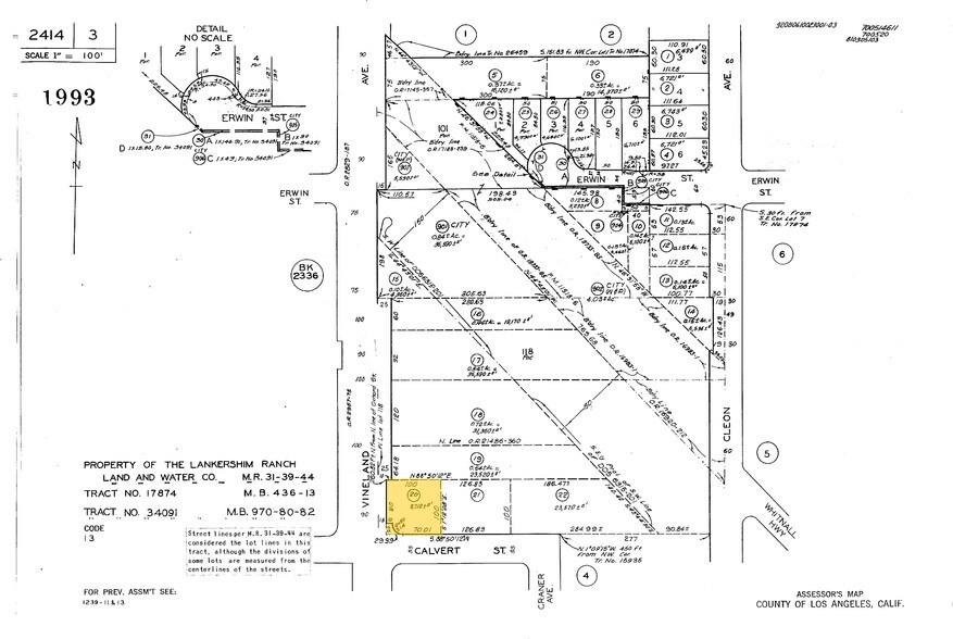 More Photos Of 6100-6108 Vineland Ave, North Hollywood Freestanding For Lease