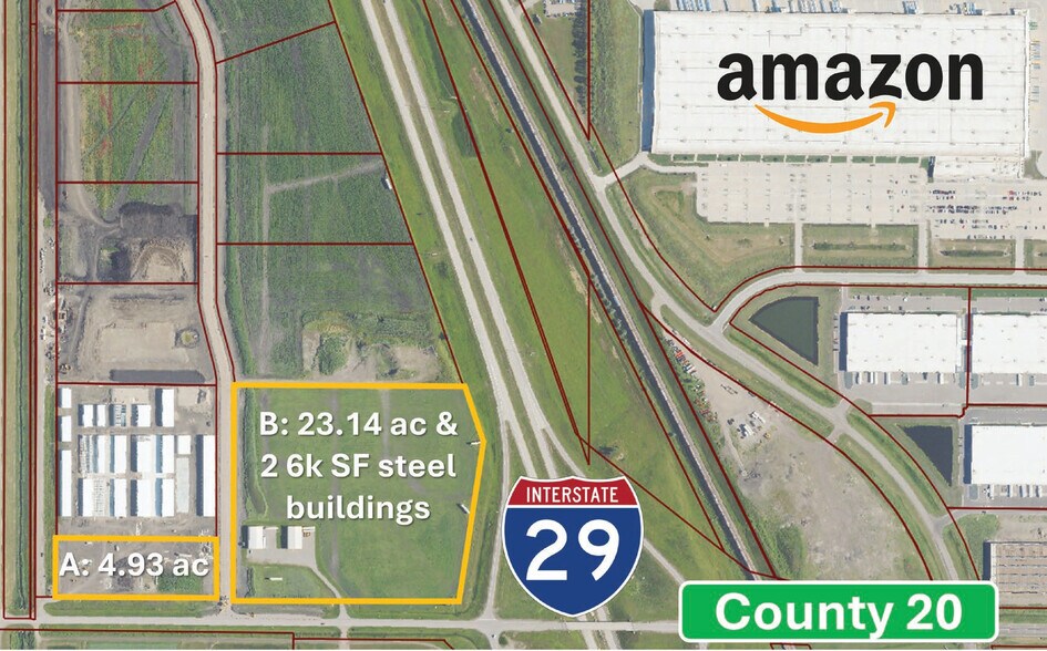 Primary Photo Of XXX I-29 & 40 Ave NW, Fargo Land For Sale