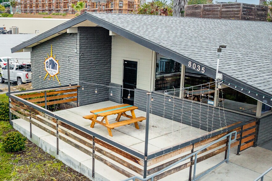 More Photos Of 8035 Broadway, San Diego General Retail For Sale