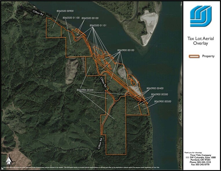 More Photos Of 93893 Clifton Rd, Westport Land For Sale