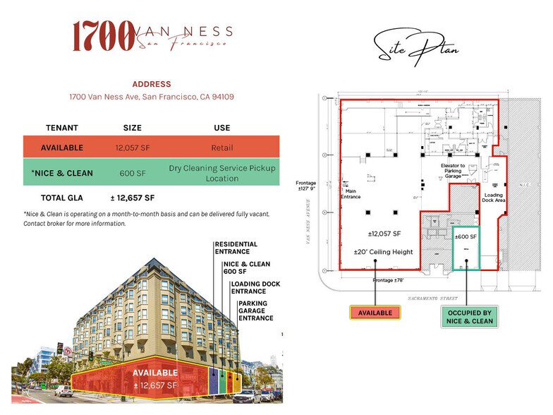 More Photos Of 1700 Van Ness Ave, San Francisco Apartments For Lease