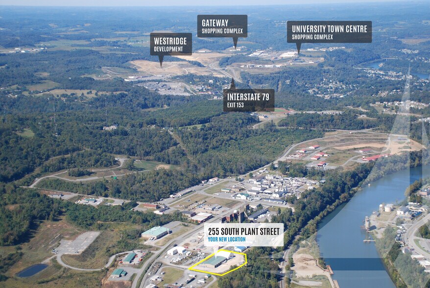 More Photos Of 255 S Plant St, Morgantown Distribution For Lease
