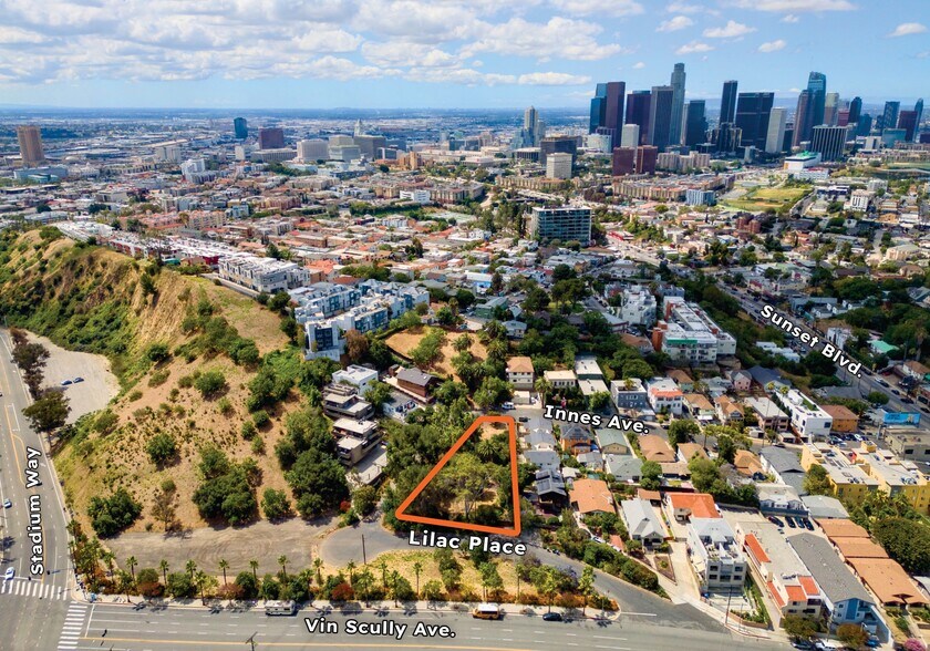 More Photos Of 1204 Lilac Pl, Los Angeles Land For Sale
