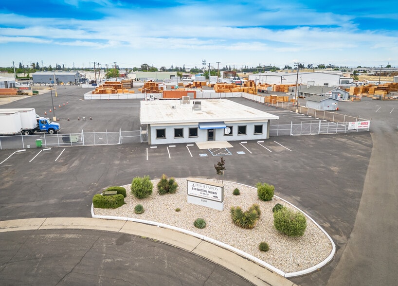 Primary Photo Of 8180 Industrial Pky, Sacramento Industrial For Lease