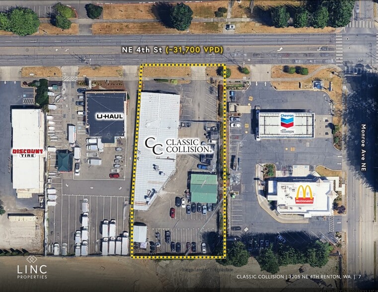 More Photos Of 3205 NE 4th St, Renton Auto Repair For Sale