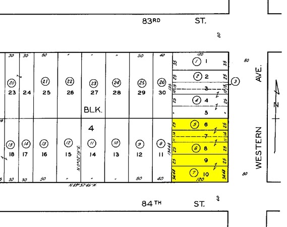 More Photos Of 8317-8325 S Western Ave, Los Angeles Apartments For Sale