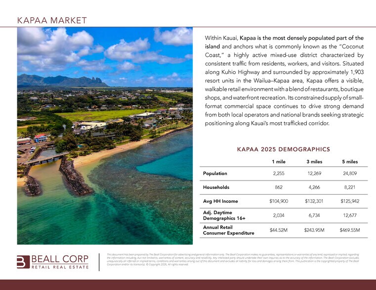 More Photos Of 440 Aleka Pl, Kapaa Hotel For Lease