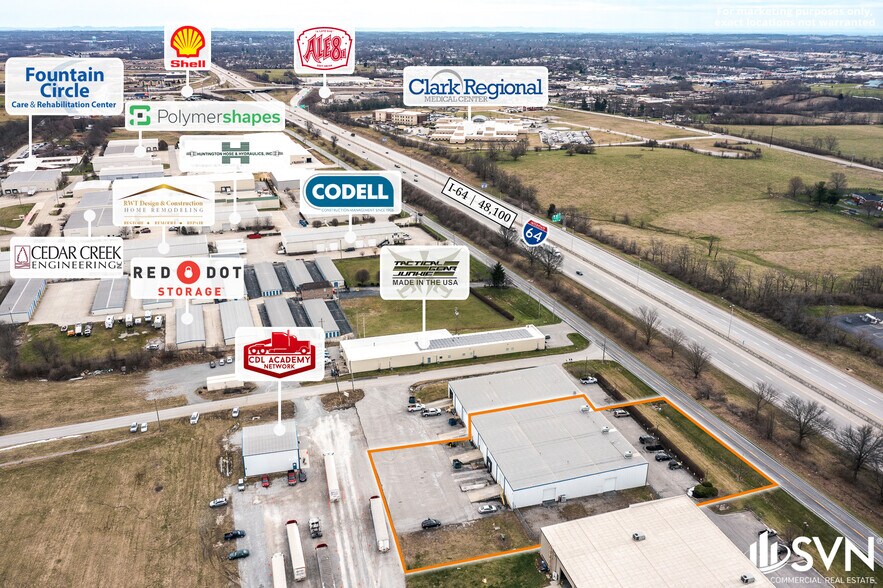 More Photos Of 4745 Rockwell Rd, Winchester Warehouse For Lease