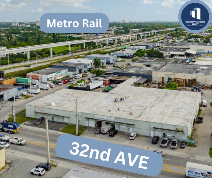 Primary Photo Of 3825-3945 NW 32nd Ave, Miami Warehouse For Lease
