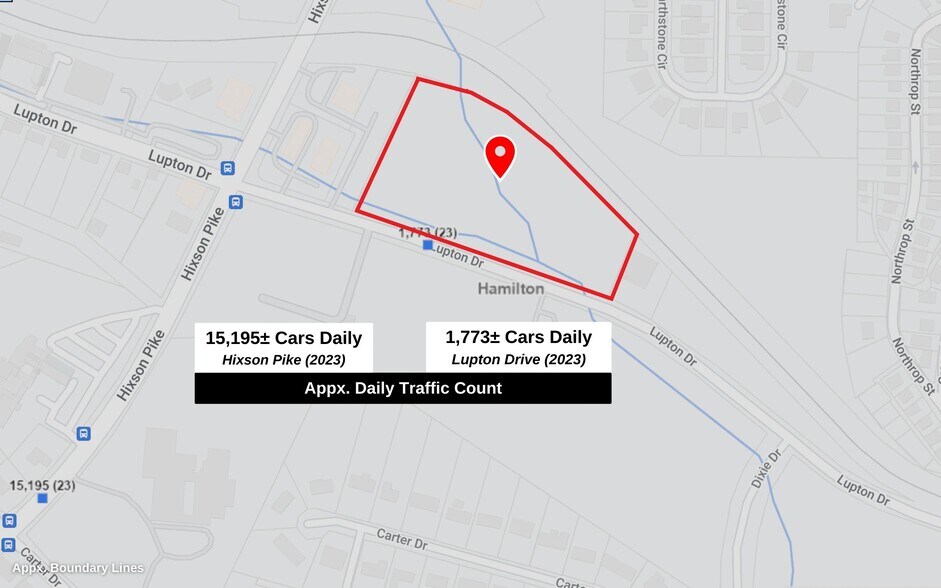 More Photos Of 6 Lupton Drive, Chattanooga Land For Sale