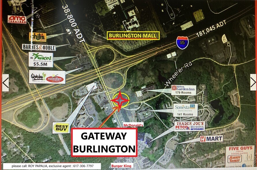 More Photos Of GATEWAY BURLINGTON, Burlington Storefront For Lease