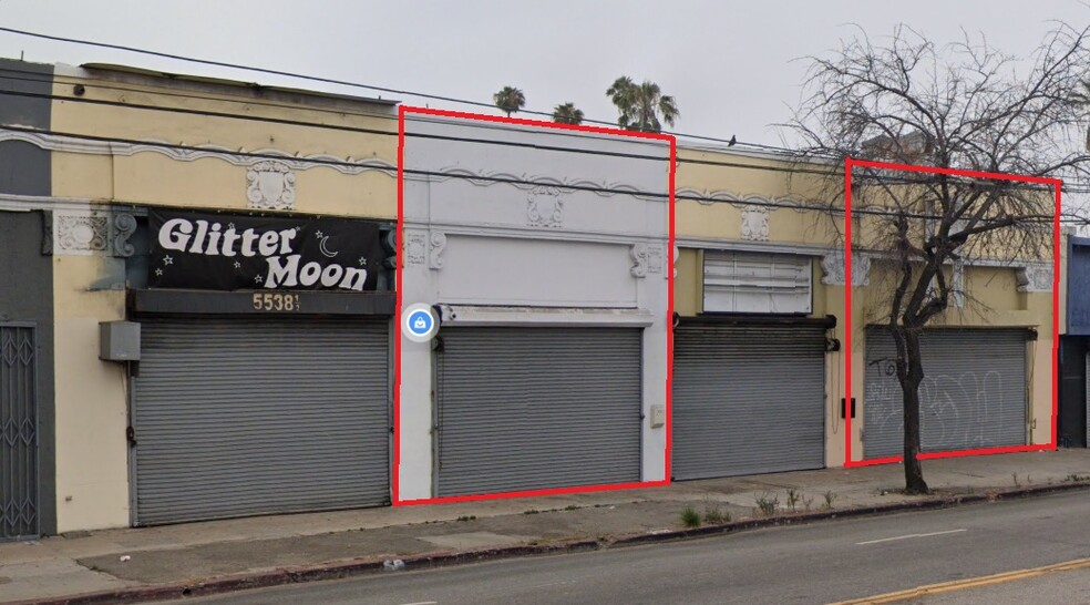 Primary Photo Of 5536-5542 Santa Monica Blvd, Los Angeles Storefront For Lease