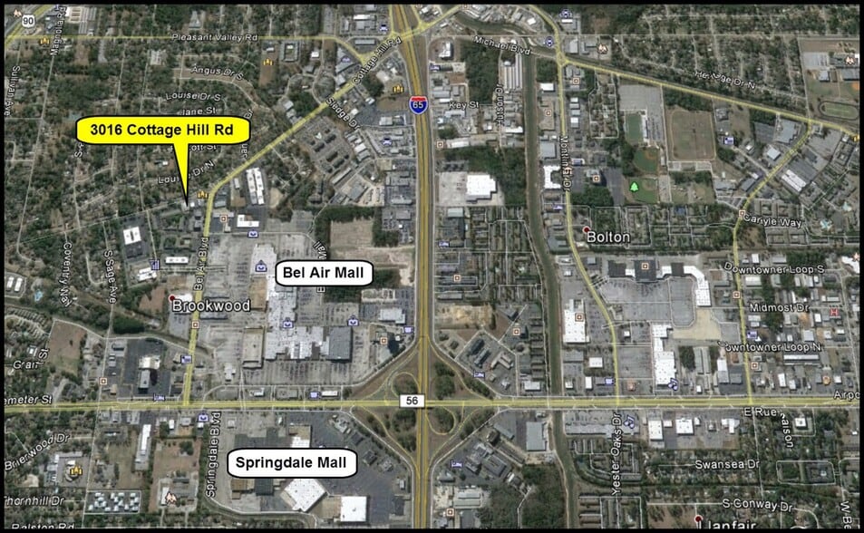 Primary Photo Of 3026 Cottage Hill Rd, Mobile General Retail For Sale