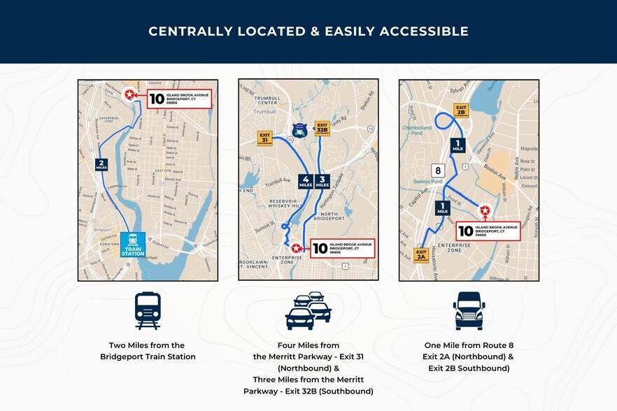 More Photos Of 10 Island Brook Ave, Bridgeport Warehouse For Sale