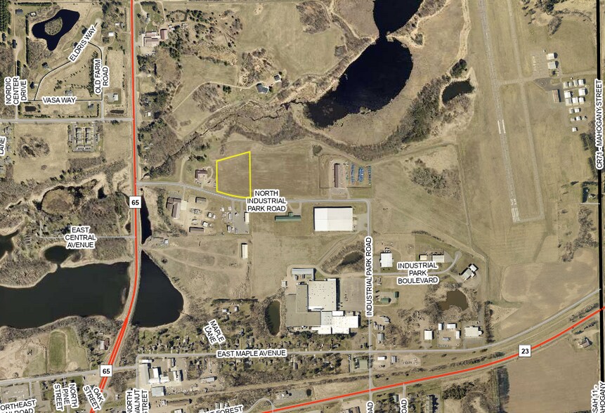 More Photos Of 900 N Industrial Rd, Mora Land For Sale
