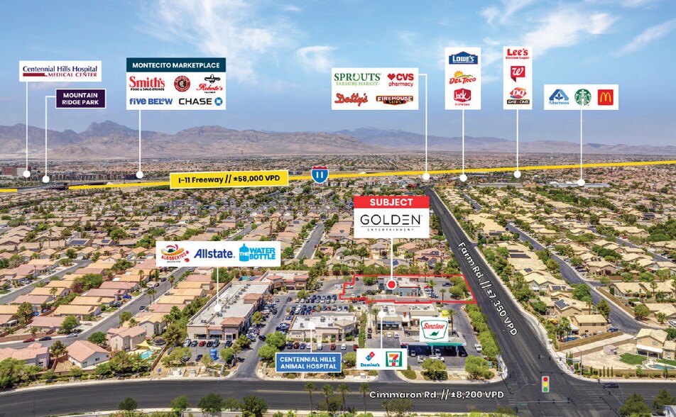 More Photos Of 8025 Farm Rd, Las Vegas Freestanding For Sale