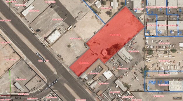 More Photos Of 3035 Fremont St, Las Vegas Land For Lease