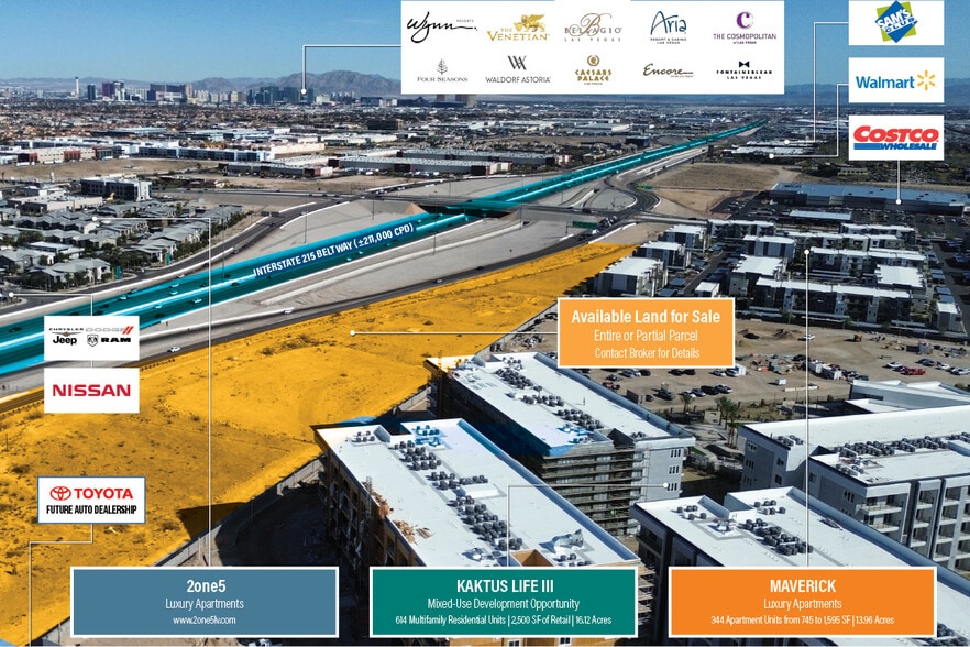 More Photos Of 7995 Roy Horn Wy, Las Vegas Land For Sale