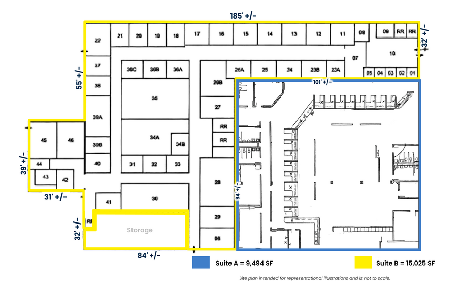 More Photos Of 9310 Normandie Dr, Shreveport Office For Lease
