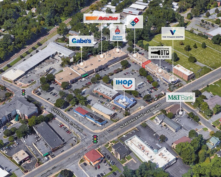 More Photos Of 206-300 N Frederick Ave, Gaithersburg Unknown For Lease