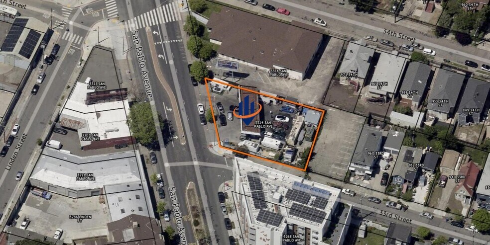 More Photos Of 3314 San Pablo Ave, Oakland Parking Lot For Sale
