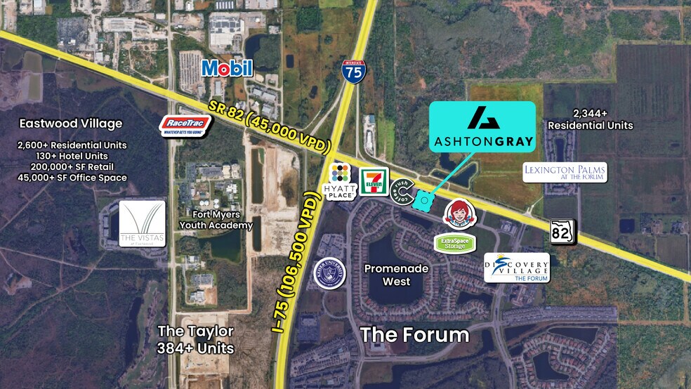 More Photos Of 9710 Florida 82, Fort Myers Freestanding For Lease
