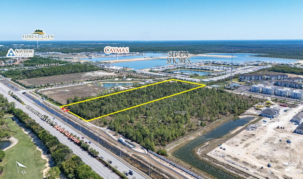 More Photos Of 8928 Collier Blvd, Naples Land For Sale