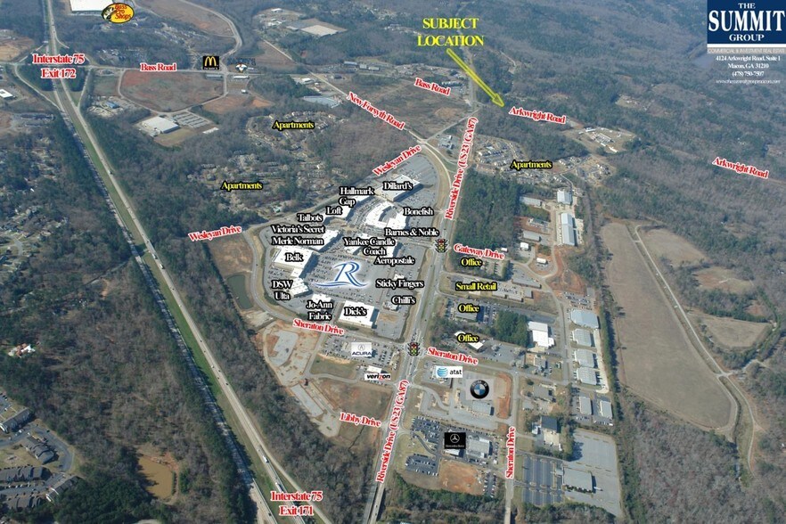 Primary Photo Of 2151 Wesleyan Dr, Macon-Bibb Land For Sale