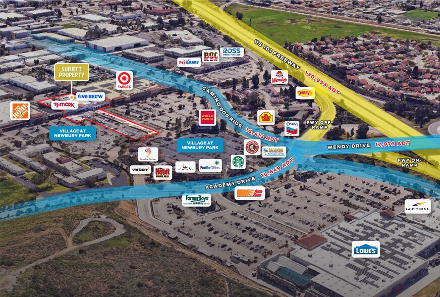 More Photos Of 2715-2725 Teller Rd, Newbury Park General Retail For Sale