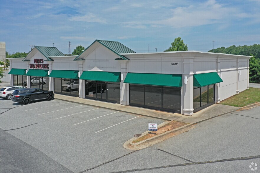 More Photos Of 5402 Hornaday Rd, Greensboro Freestanding For Lease