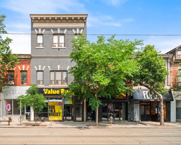 More Photos Of 732 Queen St E, Toronto Storefront Retail Residential For Sale