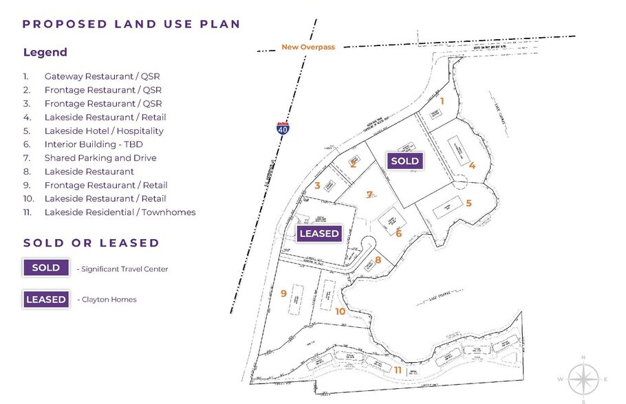 More Photos Of Highway 365 & Interstate Dr, Mayflower Land For Lease