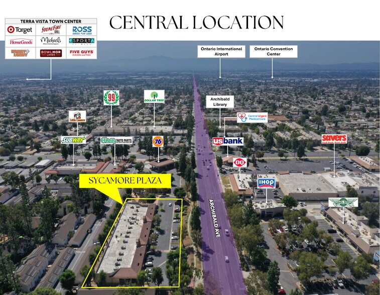 More Photos Of 7201 Archibald Ave, Rancho Cucamonga General Retail For Sale