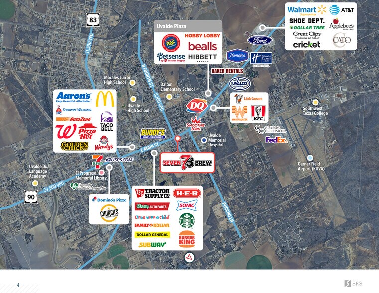 More Photos Of 801 E Main St, Uvalde Fast Food For Sale
