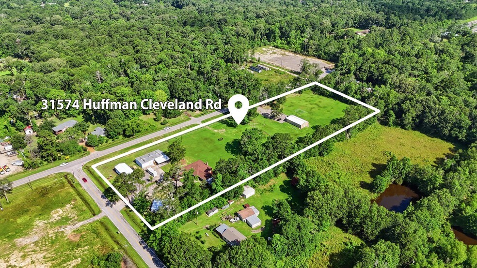 More Photos Of 31574 Huffman Cleveland Rd, Huffman Land For Sale