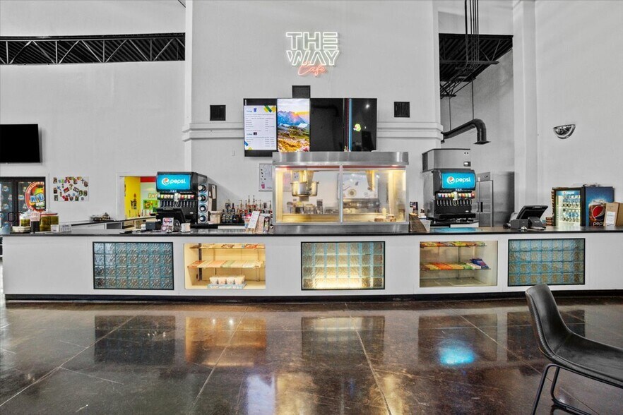 More Photos Of 555 E Entertainment Ave, Safford Theater Concert Hall For Sale