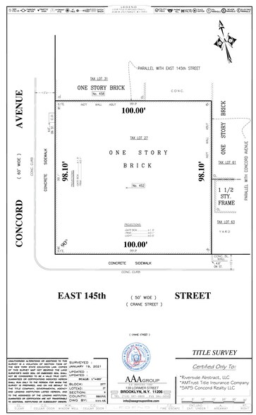 More Photos Of 452 Concord Ave, Bronx Warehouse For Lease