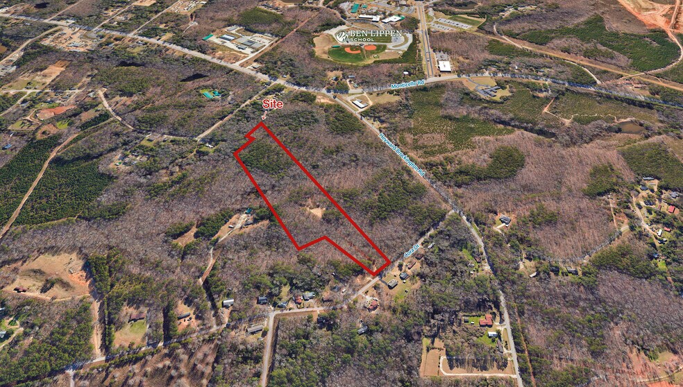 More Photos Of 140 Cora Dr, Columbia Land For Sale