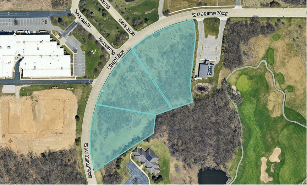 Primary Photo Of 5672 Nimtz Pky, South Bend Land For Sale