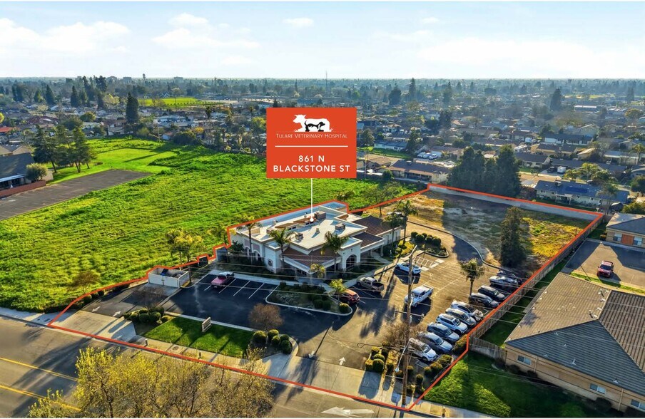 More Photos Of 861 N Blackstone St, Tulare Veterinarian Kennel For Sale