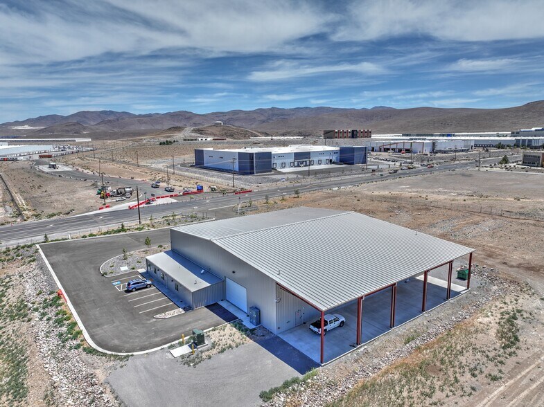 More Photos Of 2200 USA Pky, Sparks Industrial For Sale