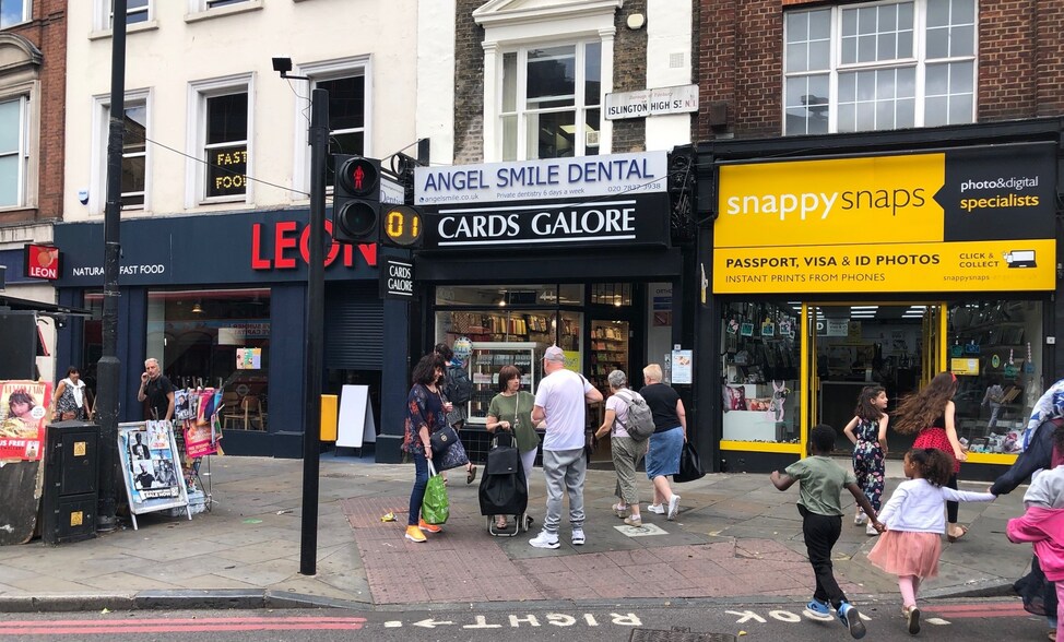 Primary Photo Of 41 Islington High St, London Storefront Retail Office For Lease