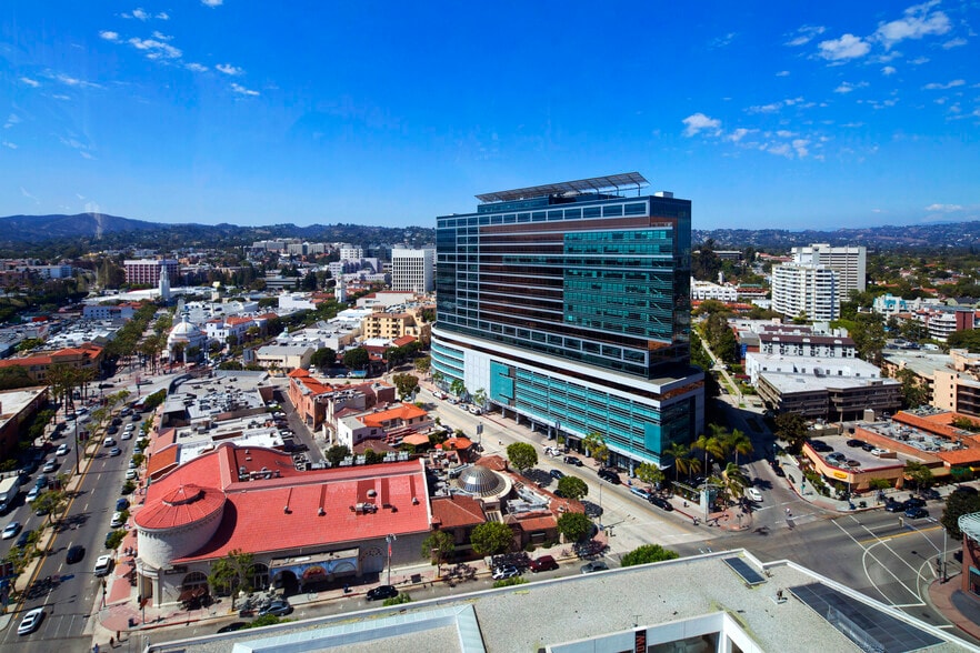 More Photos Of 1100 Glendon Ave, Los Angeles Office For Lease