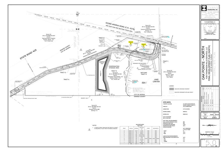 More Photos Of 2600 Pastor Page Drive, Apopka Land For Sale