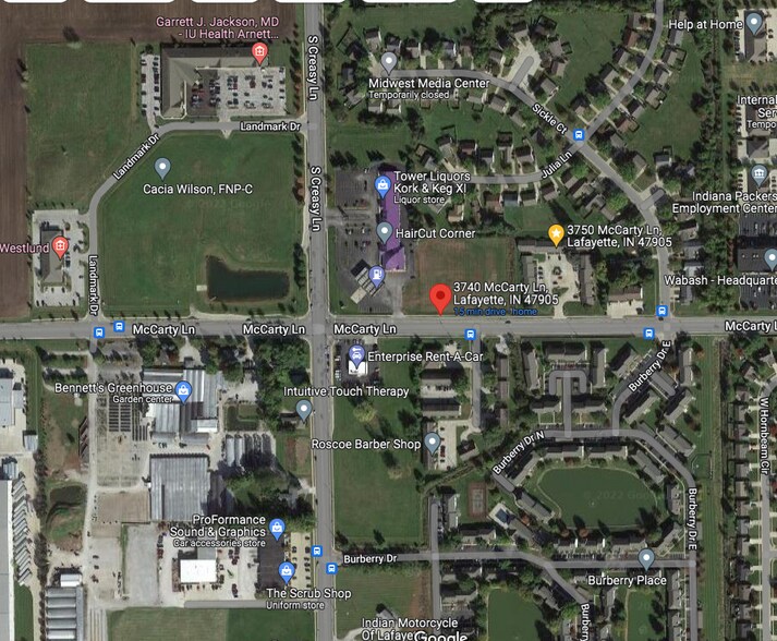 More Photos Of 3740 McCarty, Lafayette Land For Sale