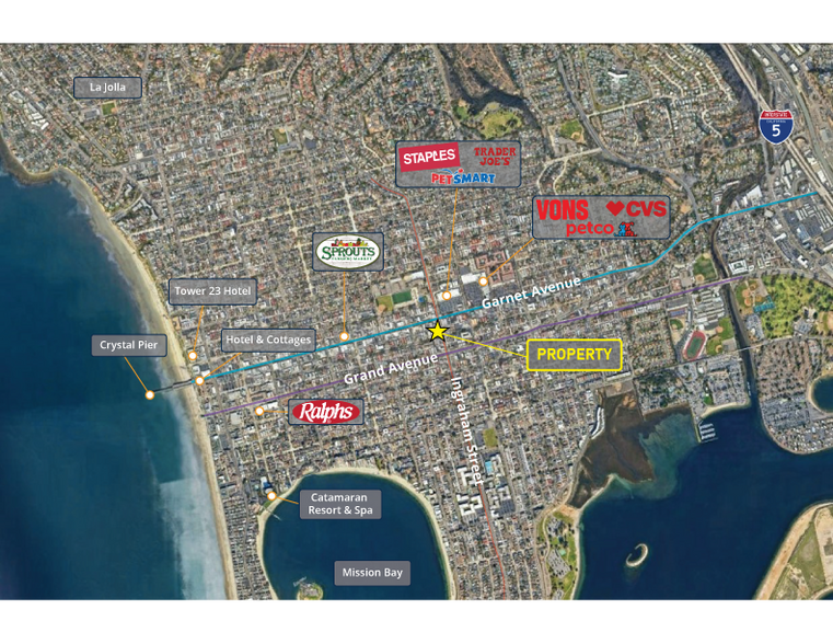 More Photos Of 4454-4468 Ingraham St, San Diego Storefront Retail Residential For Sale